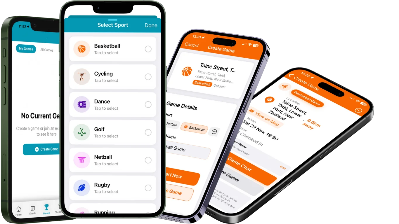 Create your own game screen